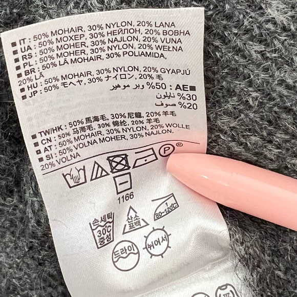 Banana Republic Heritage Line, Grey Mohair|Wool|Other,Pullover,Size:S, VGUC 🤩😍 - Picture 7 of 10